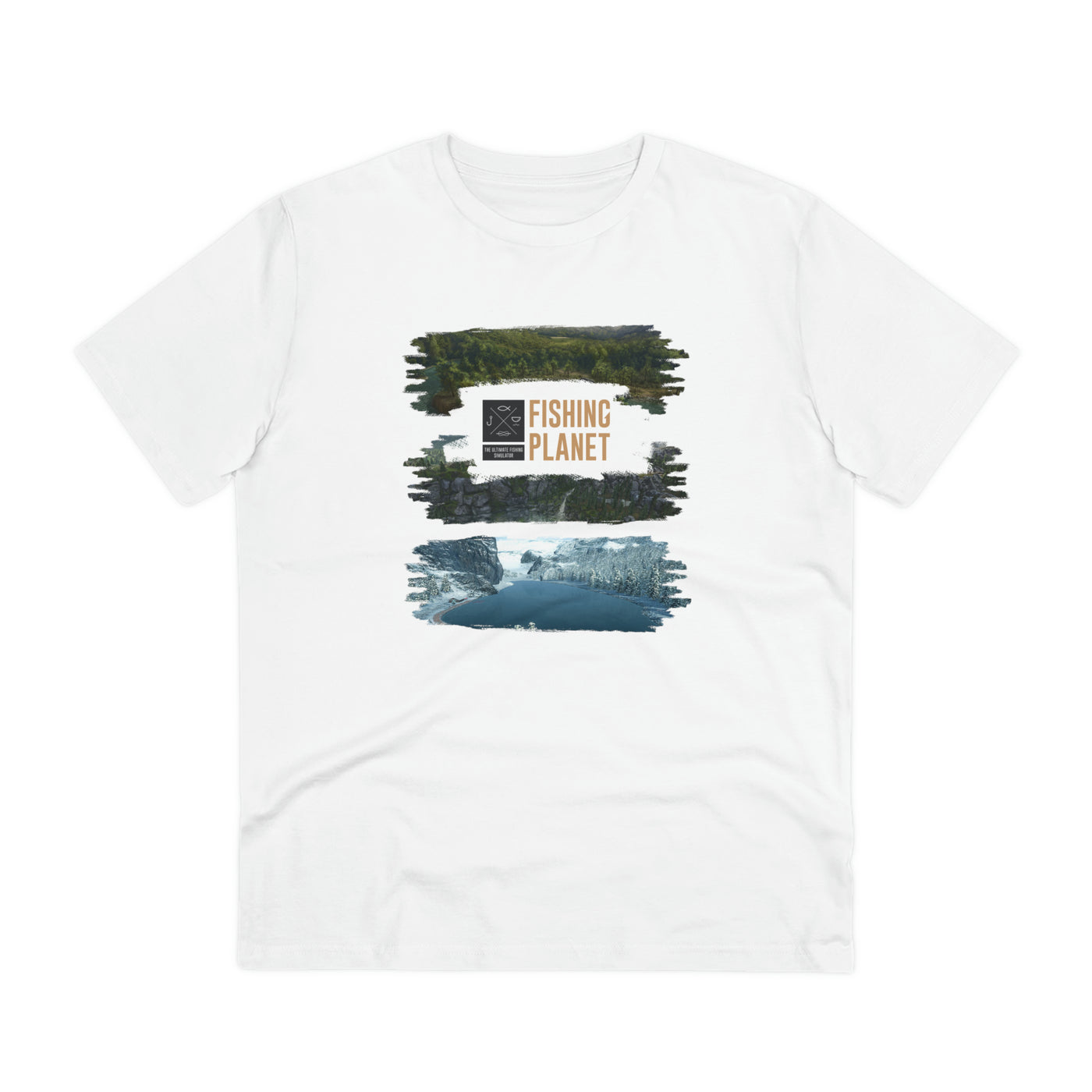 Fishing Planet Game Views T-shirt
