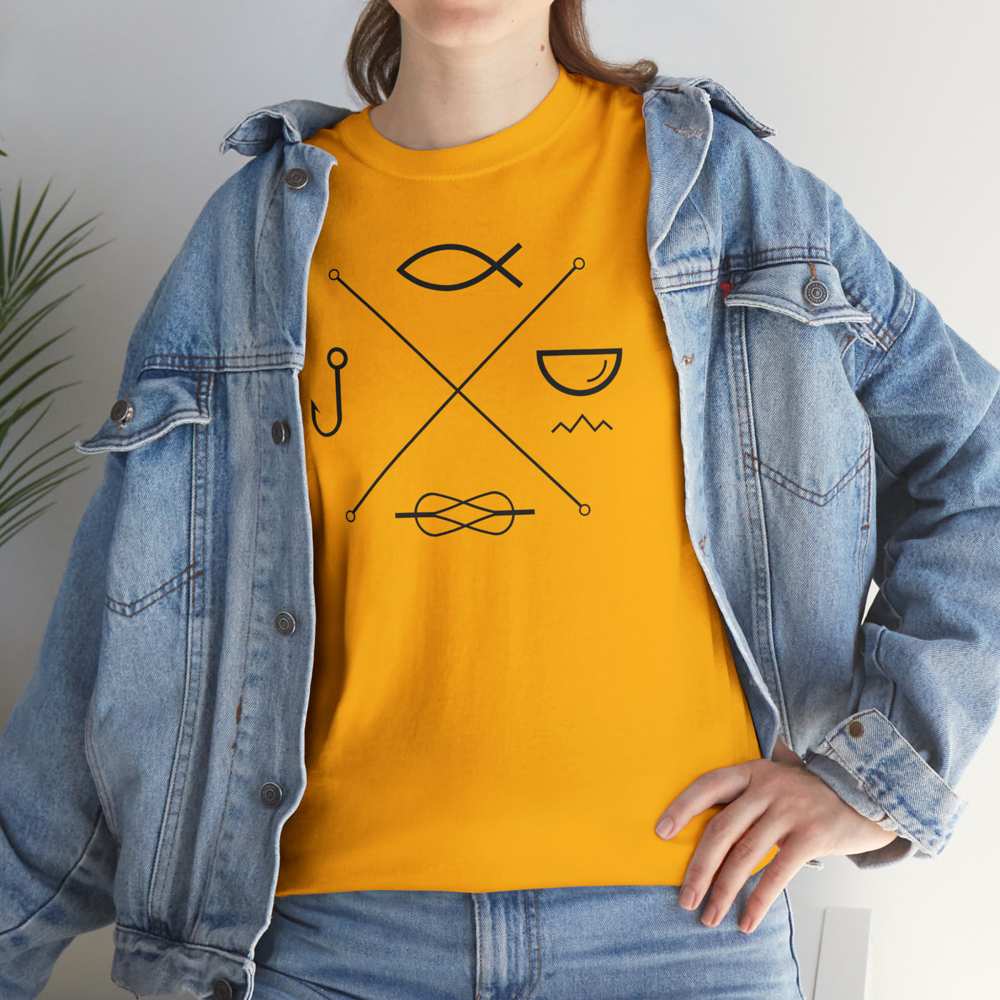 Fishing Planet Stamp T-Shirt (EU shipping)