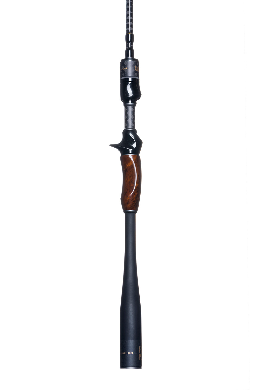Akataka Bass Fishing Rod, 2 pcs Collaspible baitcasting or