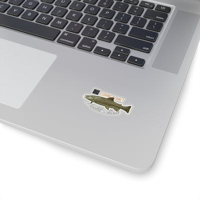 Fishing Planet Marble Trout Sticker(US shipping)