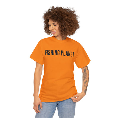 Fishing Planet Stacked Tee