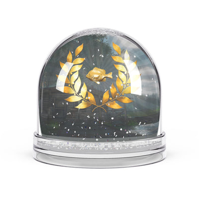 Gold Fish Snow Globe