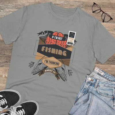 Fishing Planet I`m Thinking T-shirt