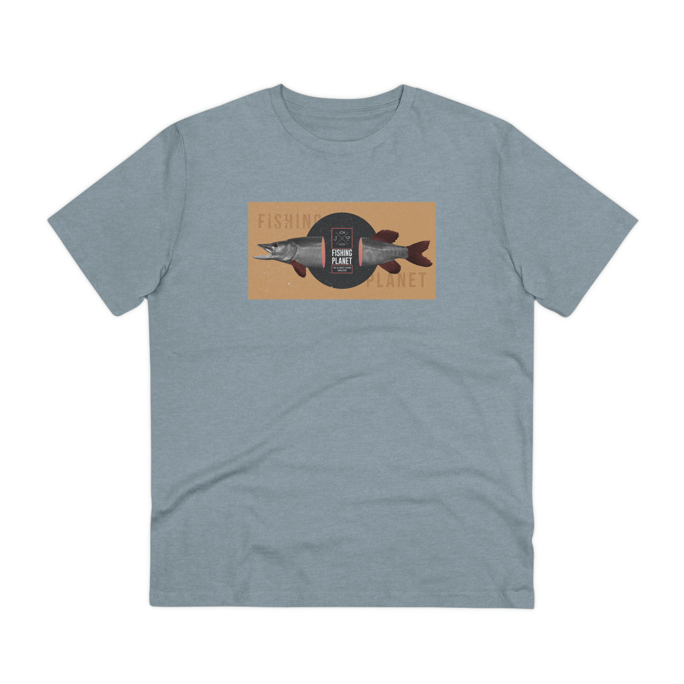 Fishing Planet Half Fish T-shirt