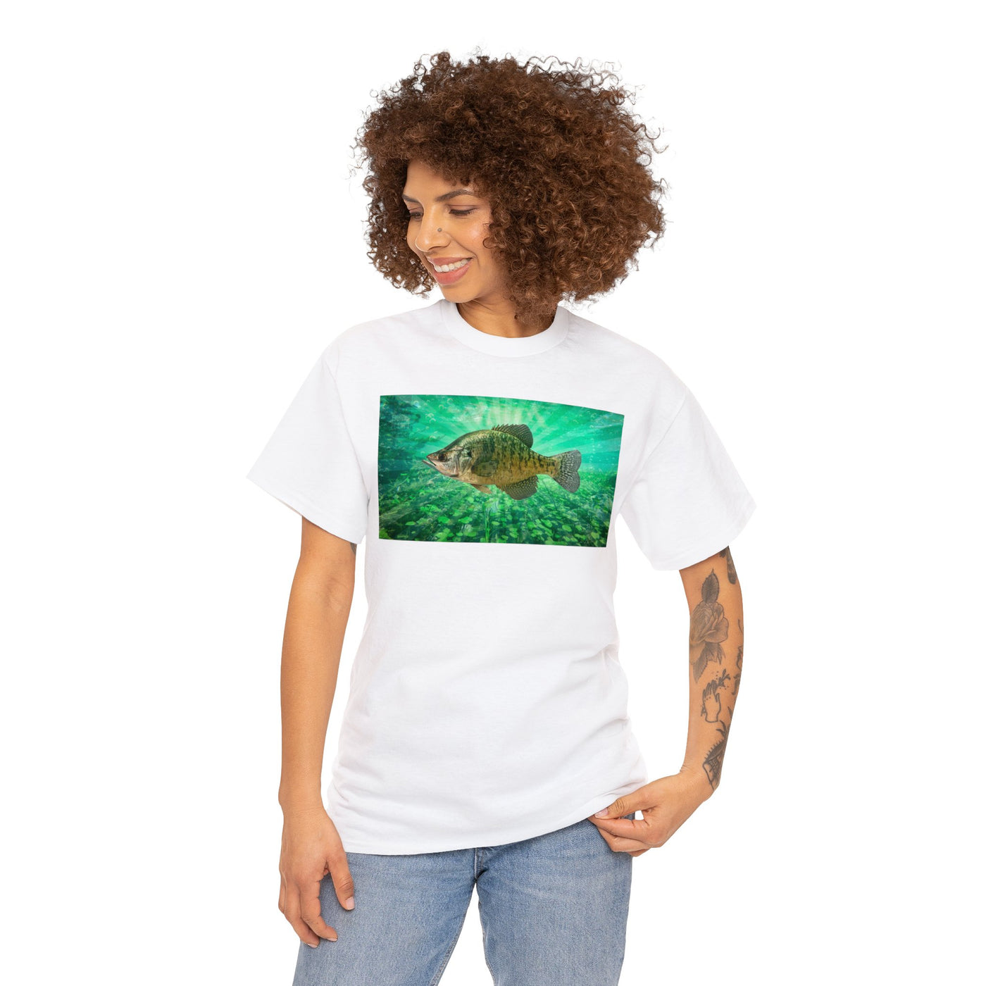 Fishing Planet Crappie Cotton Tee