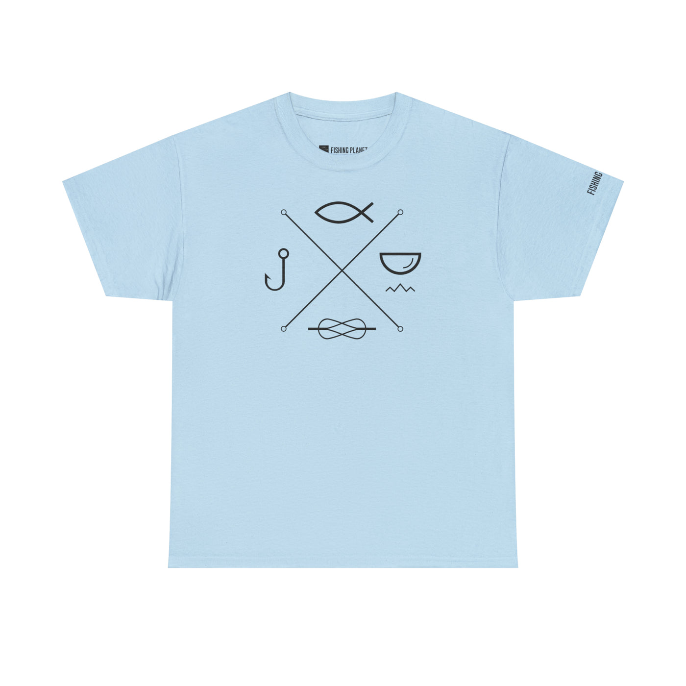 Fishing Planet Stamp T-Shirt (EU shipping)