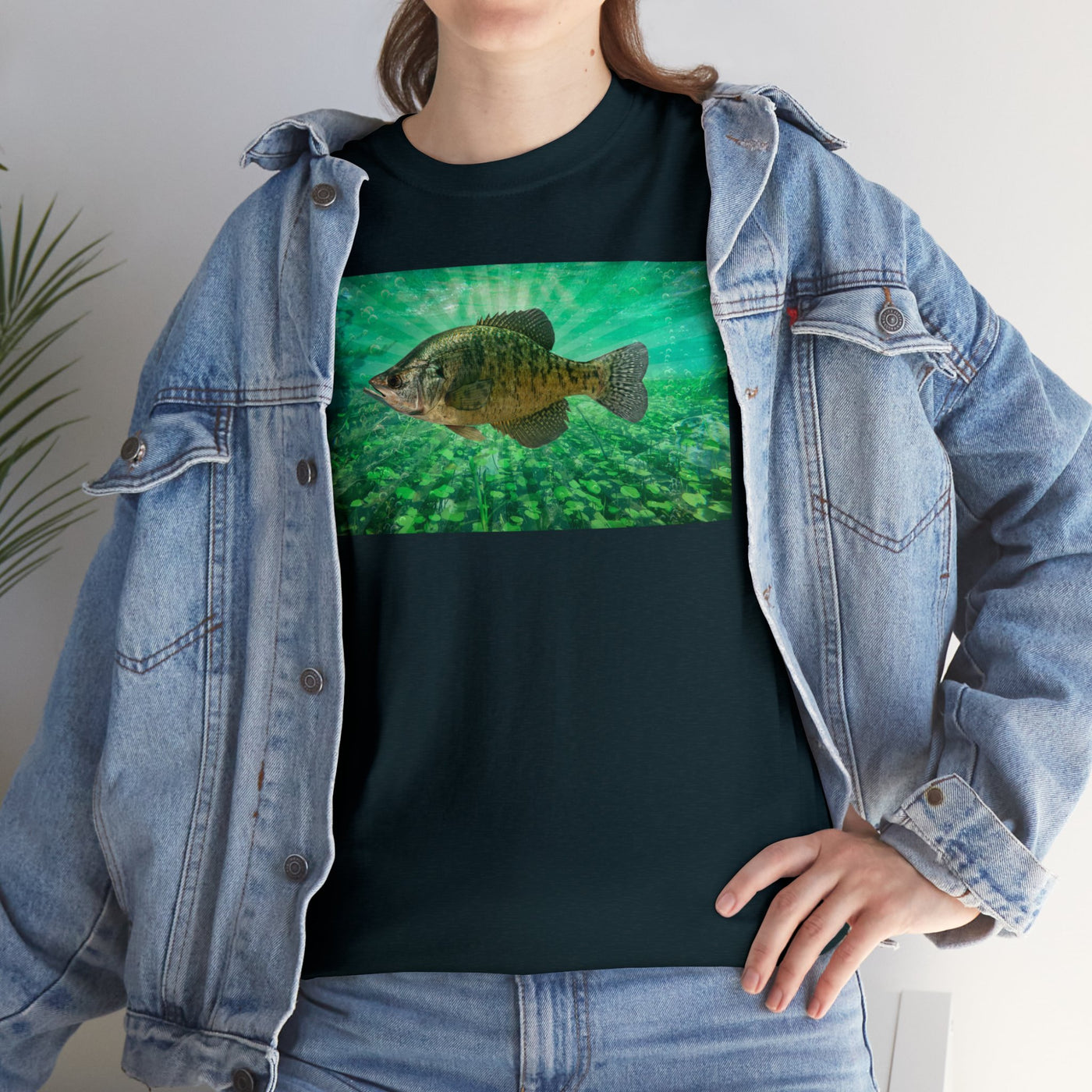 Fishing Planet Crappie Cotton Tee