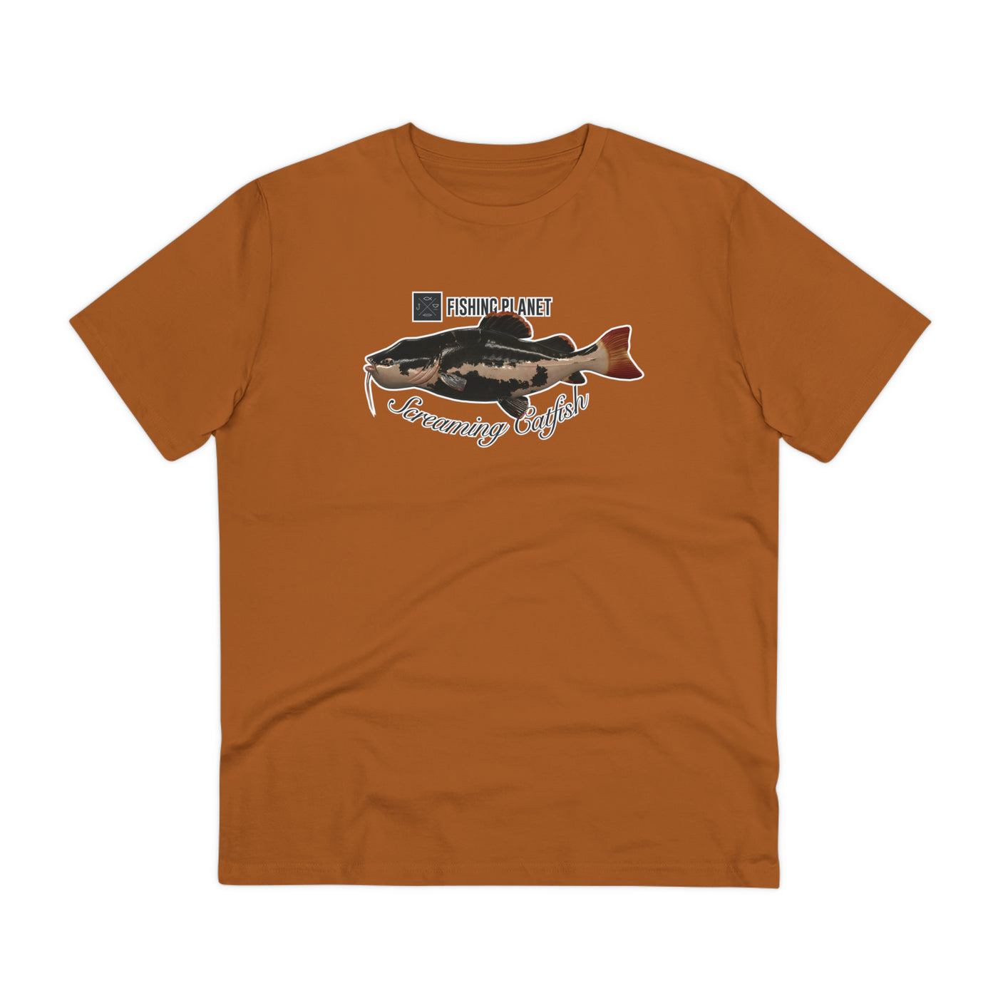 Fishing Planet Screaming Catfish T-shirt