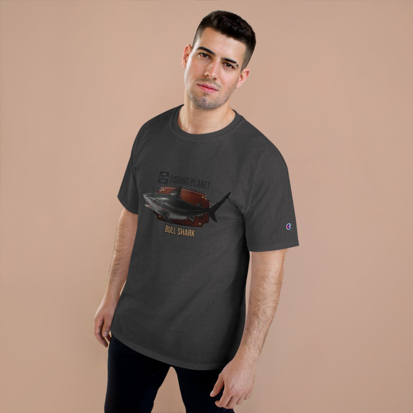 Fishing Planet Bull Shark Champion T-Shirt