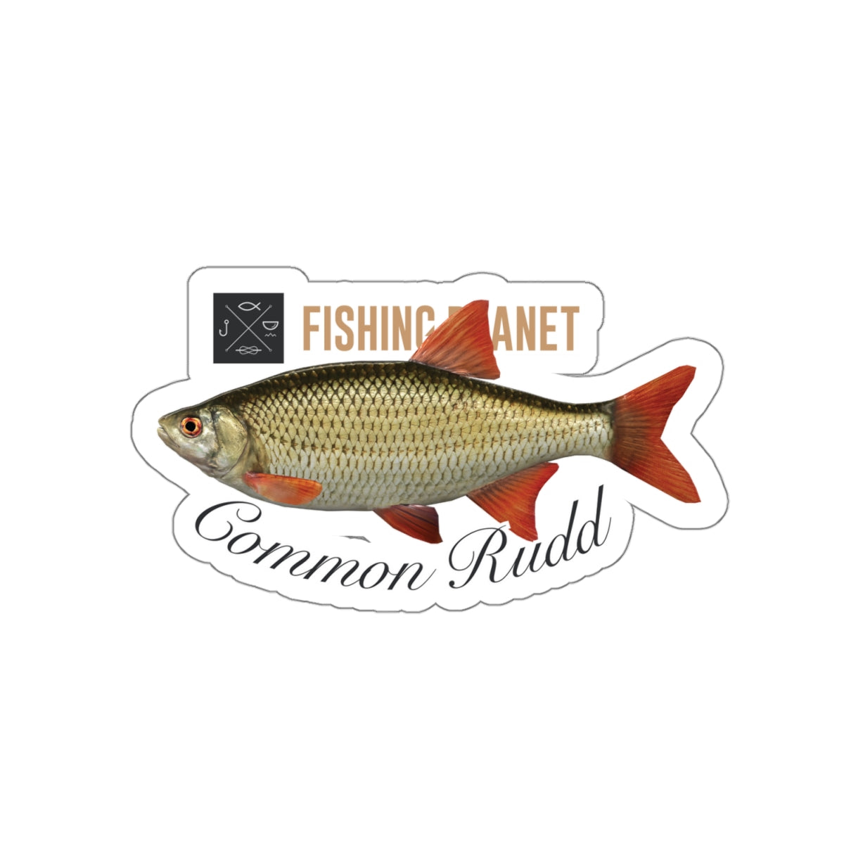 Fishing Planet Common Rudd Sticker
