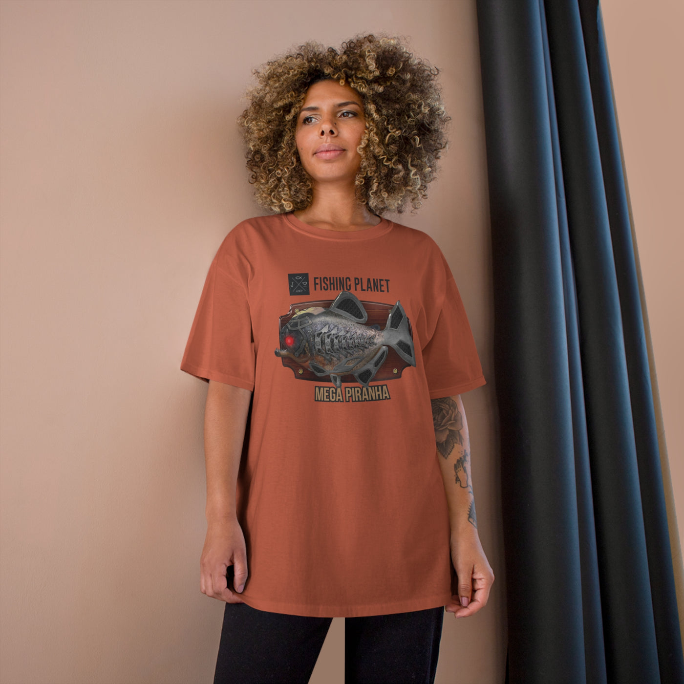 Fishing Planet Mega Piranha Champion T-Shirt