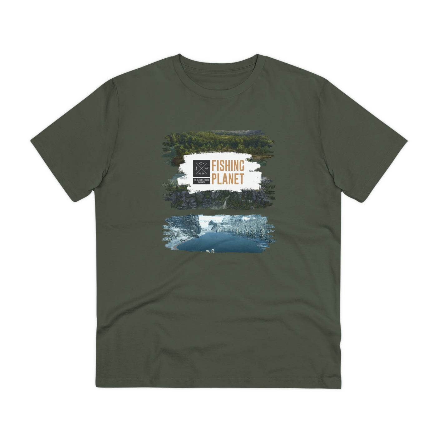 Fishing Planet Game Views T-shirt