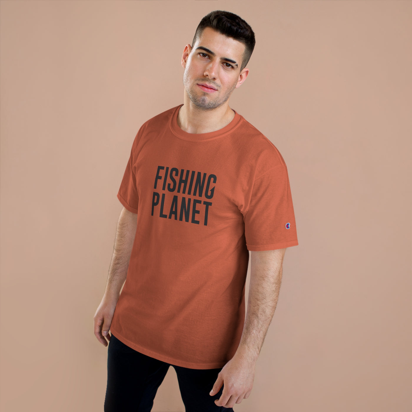 Fishing Planet Big Logo T-Shirt
