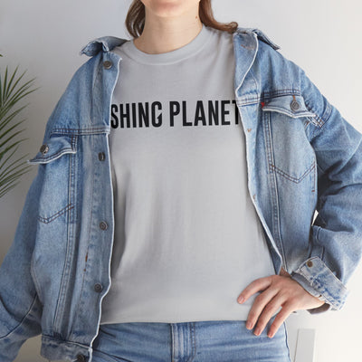 Fishing Planet Stacked Tee