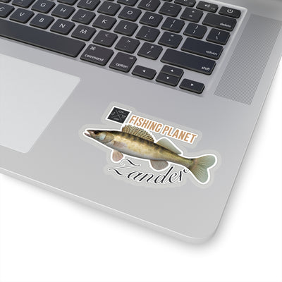 Fishing Planet Zander Sticker (US shipping)