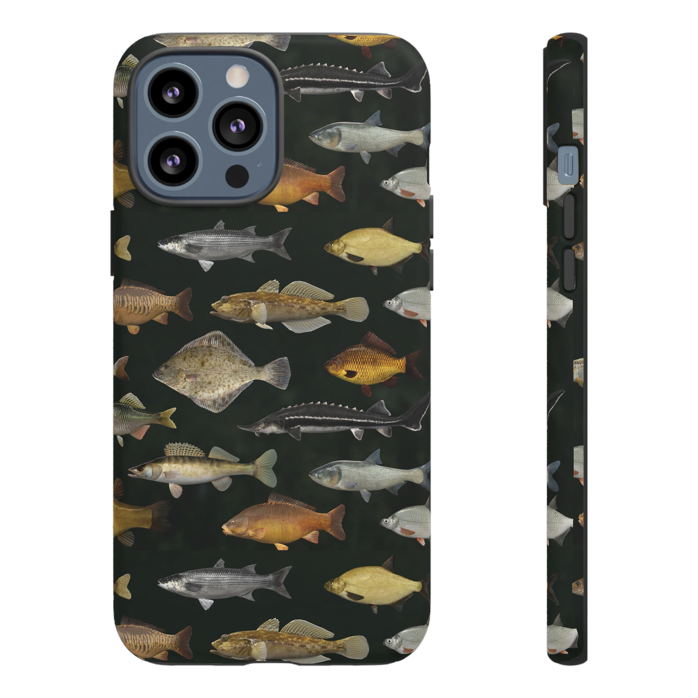 Fishing Planet Fishes Black Case (US shipping)
