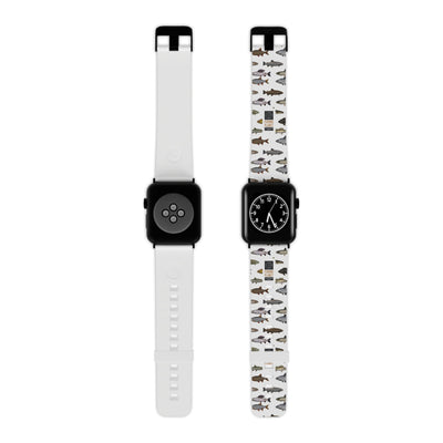 Fishing Planet Watch Band for Apple Watch (US shipping)
