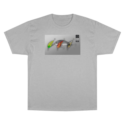 Fishing Planet Crankbaits Lures Champion T-Shirt (US shipping)