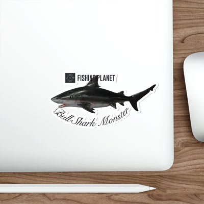 Fishing Planet Bull Shark Monster Sticker (US shipping)