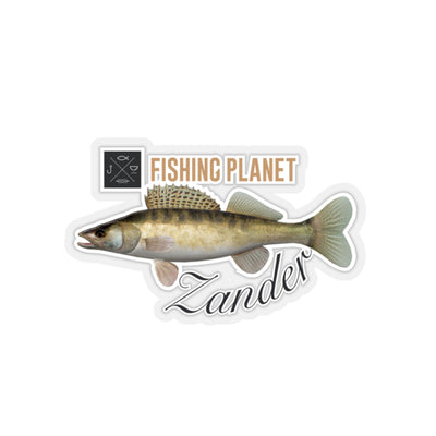 Fishing Planet Zander Sticker (US shipping)