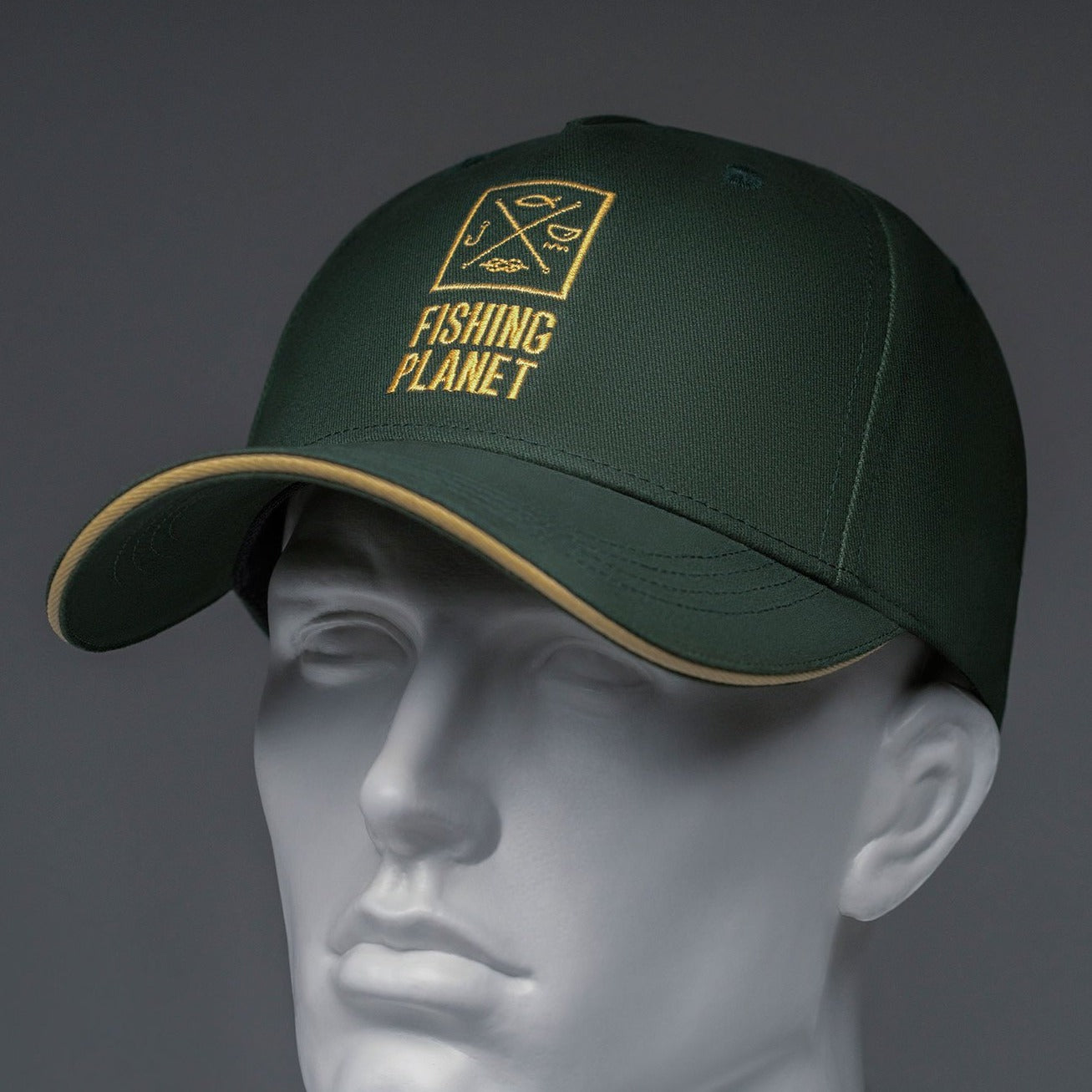 Original green cap – Fishing Planet Store