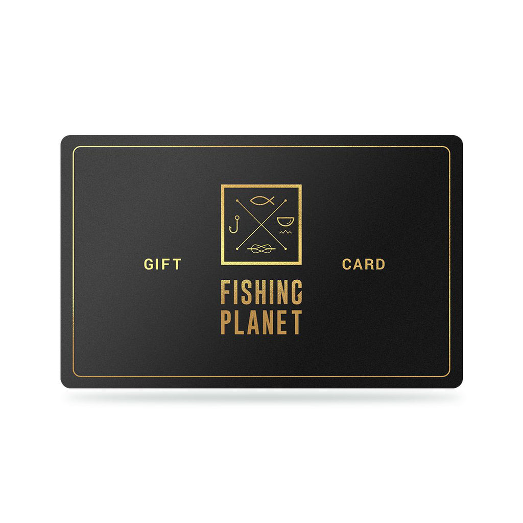 Fishing Planet Gift Card – Fishing Planet Store
