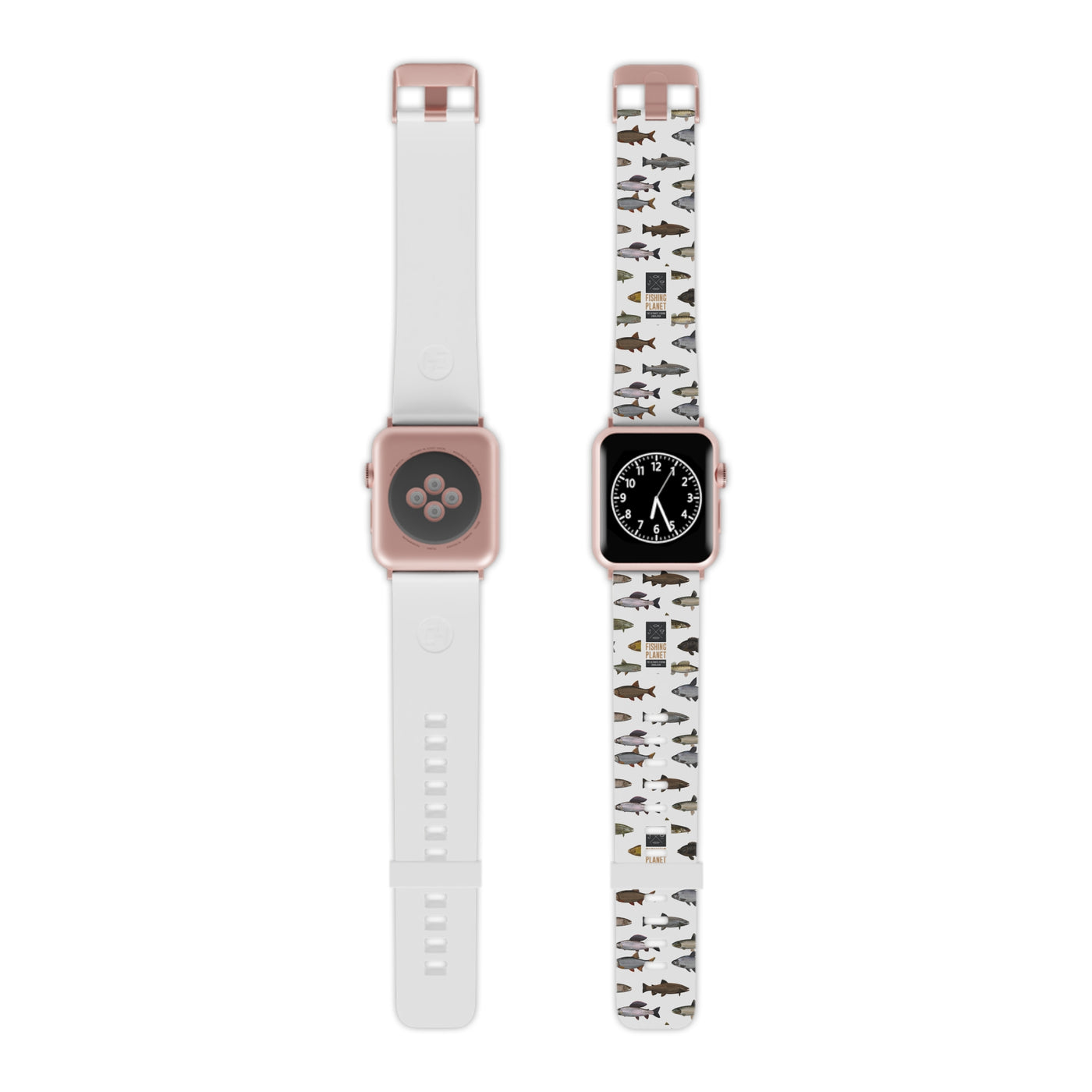 Fishing Planet Watch Band for Apple Watch (US shipping)
