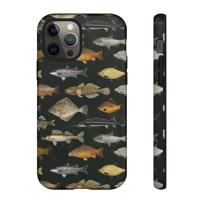 Fishing Planet Fishes Black Case (US shipping)
