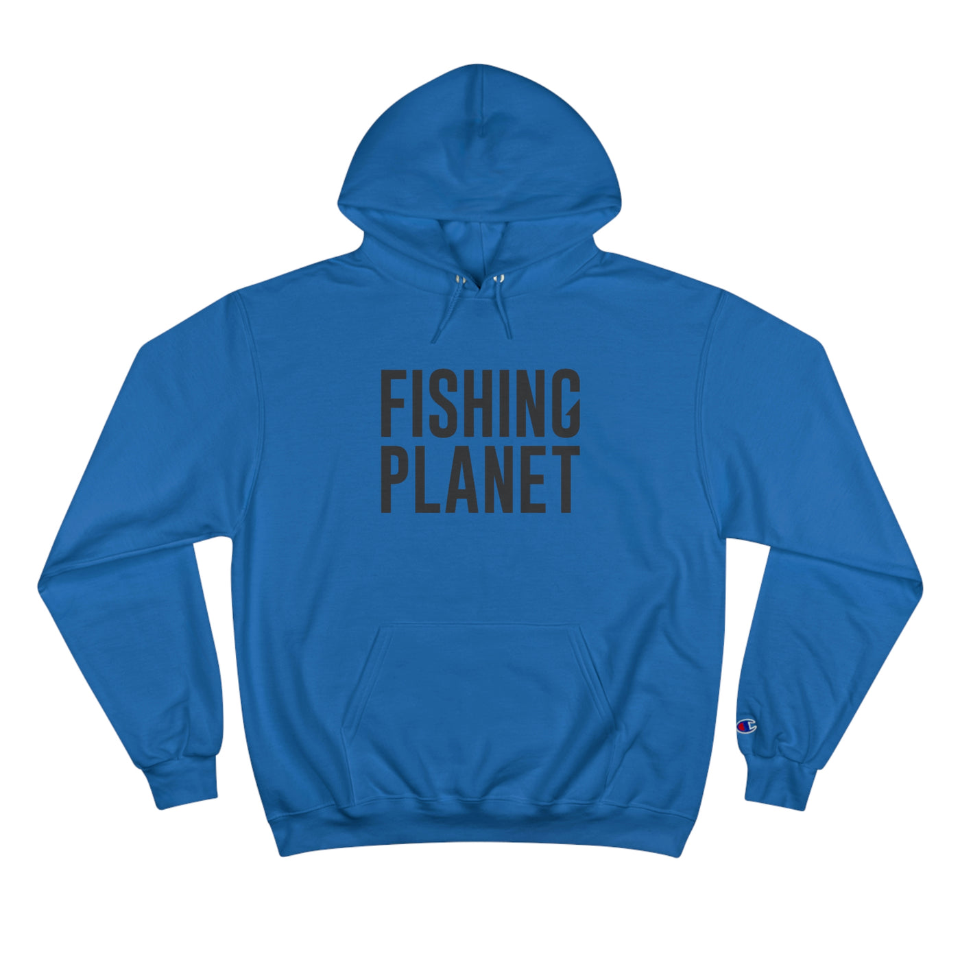 Fishing Planet Logo Champion Hoodie (US shipping)